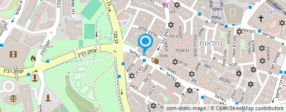 מפת הגעה אל גלינה לויצקי-פדיקור רפואי