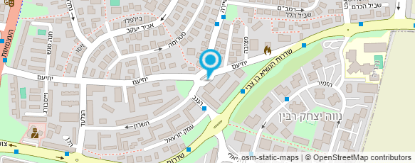 מפת הגעה אל רהיטי נדלר מפת הגעה אל רהיטי נדלר