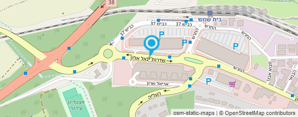 מפת הגעה אל טרם - רפואה דחופה