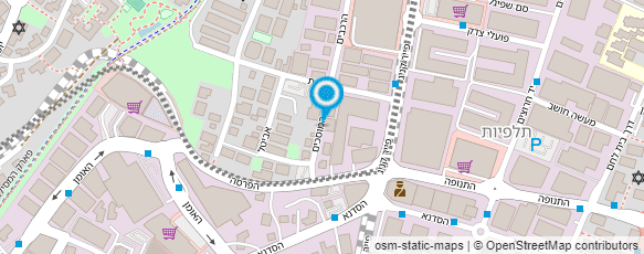 מפת הגעה אל אבשלום - תיקון תריסים וחלונות