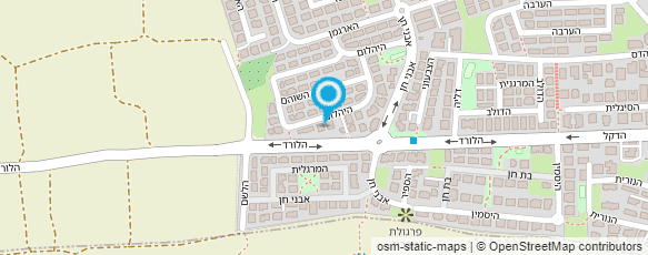 מפת הגעה אל ד"ר אינדיג יוסף שירותי רפואה בע"מ