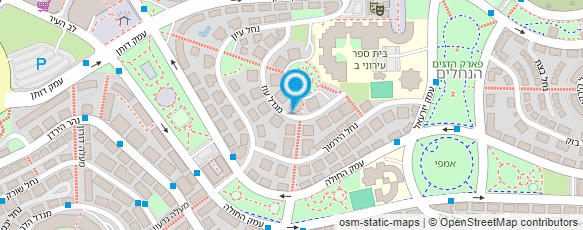 מפת הגעה אל אופיר תעיזי