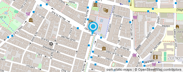 מפת הגעה אל קולי - מעצבי שיער