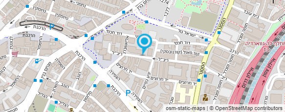 מפת הגעה אל יצחק אדרי רואה חשבון ושות'