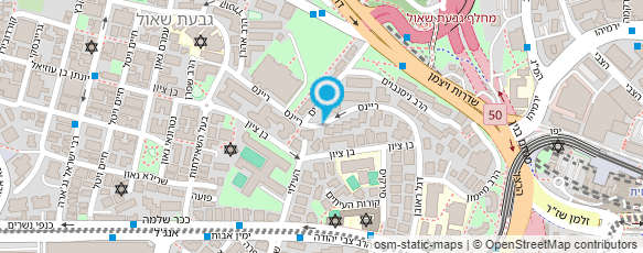 מפת הגעה אל כינרת שרותי תוכנה