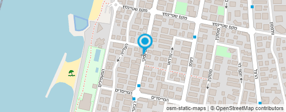 מפת הגעה אל מלון שטרקמן ארנה