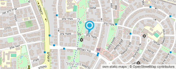 מפת הגעה אל האב-הוסטינג