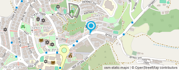 מפת הגעה אל צרי גלעד - רפואה סינית