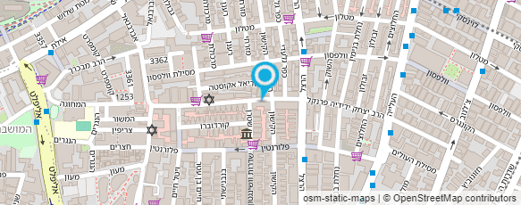 מפת הגעה אל מירי A מפת הגעה אל מירי A
