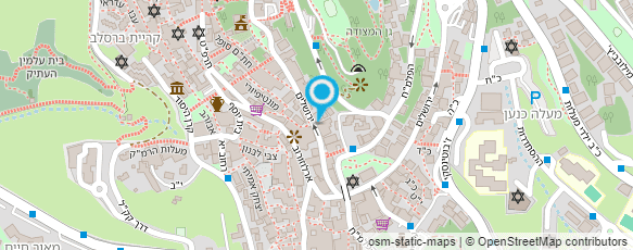 מפת הגעה אל חליחל ג'לאל