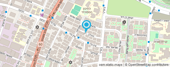 מפת הגעה אל נגה י. אלדור