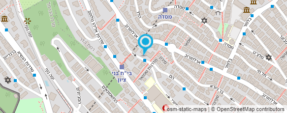 מפת הגעה אל נורה גורנברג