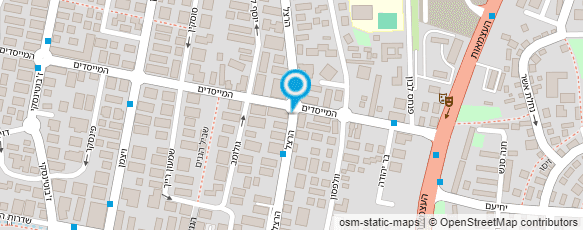 מפת הגעה אל ר.נ.ד. טופנייל בע"מ מפת הגעה אל ר.נ.ד. טופנייל בע"מ