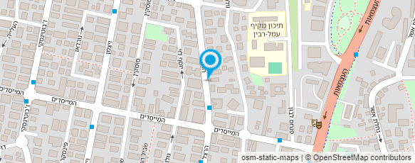 מפת הגעה אל ד"ר פישר סוזנה