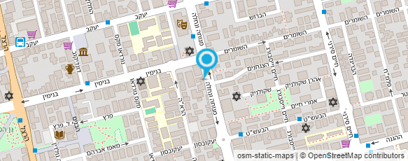 מפת הגעה אל אברהם סלמה