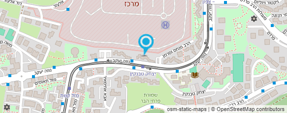 מפת הגעה אל מעון צור-גני ילדים