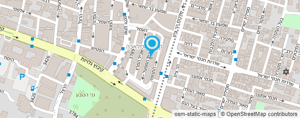 מפת הגעה אל אלי פיקובר