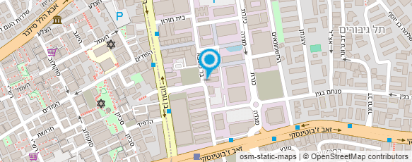 מפת הגעה אל רוני מילר-הסמכה למוסך