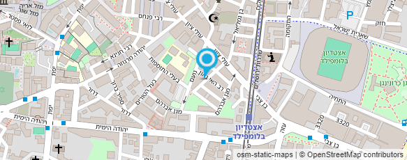 מפת הגעה אל רגינה "טוהר"