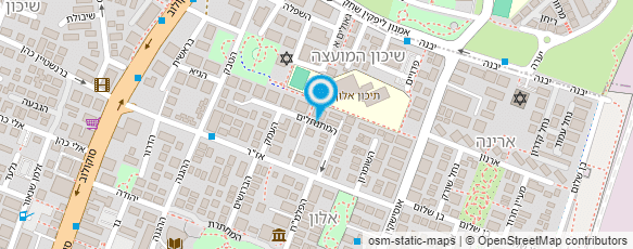 מפת הגעה אל פוקוס נדל"ן