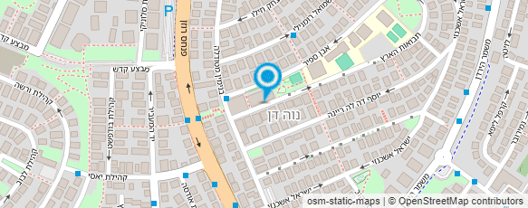 מפת הגעה אל מריה גלאנד - קוסמטיקום בע"מ