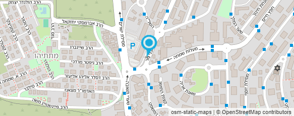 מפת הגעה אל חנוך פוגל רואה חשבון