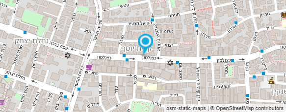 מפת הגעה אל א.ד. רכסים הנדסה וקבלנות בניין בע"מ