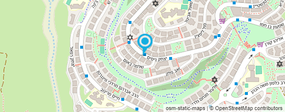 מפת הגעה אל אמיר שטרית