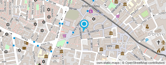 מפת הגעה אל אופטיק דורון