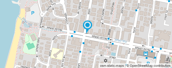 מפת הגעה אל צייגר ש.י.א.