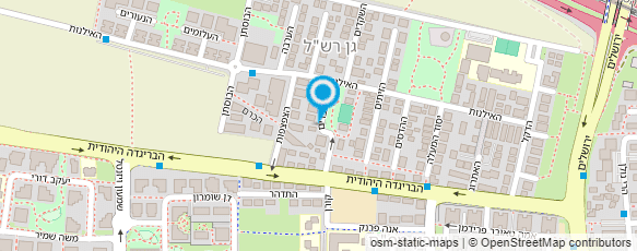 מפת הגעה אל ד"ר רננה לוקס