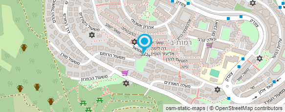 מפת הגעה אל נוה שיח-דיור