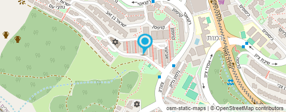 מפת הגעה אל נוה שיח-דיור