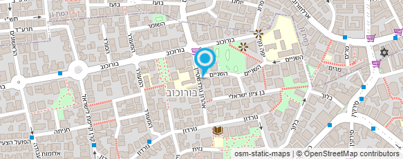 מפת הגעה אל אס.או.אס מחשבים