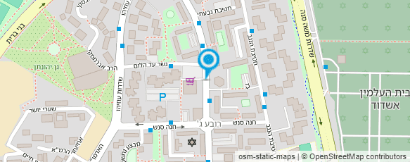 מפת הגעה אל חיש צח