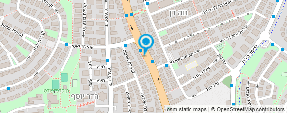 מפת הגעה אל טרובדור