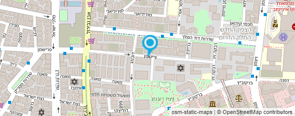 מפת הגעה אל אל. סי שרותי סיעוד בע"מ