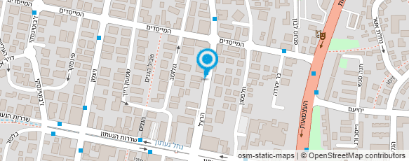 מפת הגעה אל אצל "צ'וקה"