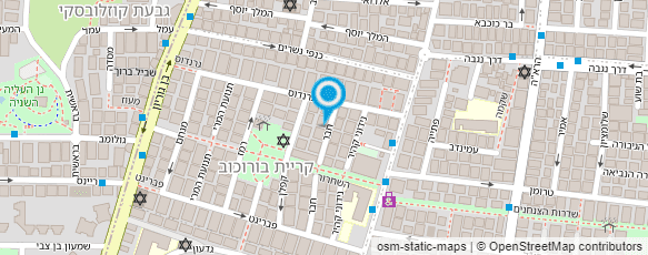 מפת הגעה אל בן-ימיני רוזין רונית - התמחות בילדים