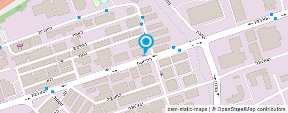 מפת הגעה אל מרכז הבניה