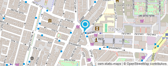 מפת הגעה אל אופטיקה בליסימה מפת הגעה אל אופטיקה בליסימה