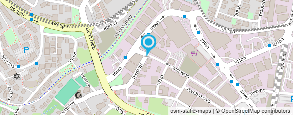 מפת הגעה אל בית המנגנון