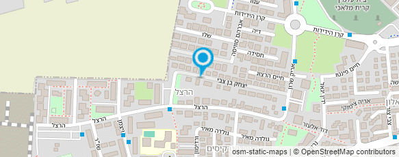 מפת הגעה אל אבי קור-קירור ומיזוג