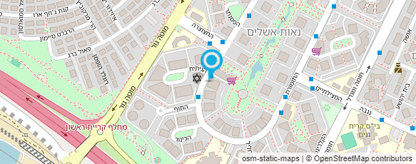 מפת הגעה אל ס.מ.ל - סנני מים לשתיה