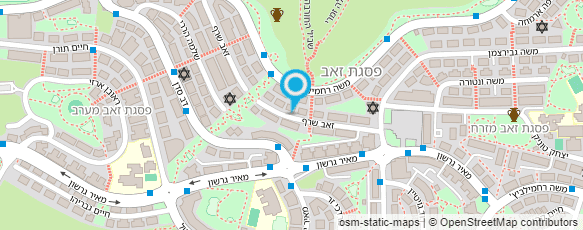 מפת הגעה אל עו"ד מנצור מאליק