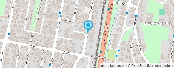 מפת הגעה אל מוסך המרכז החדש בע"מ