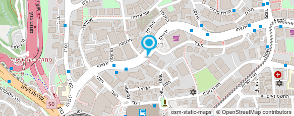 מפת הגעה אל מע"ש