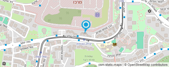 מפת הגעה אל מעוז ירושלים