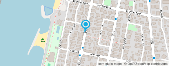 מפת הגעה אל הוסטל קלמן