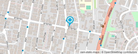 מפת הגעה אל סגל צביקה; רוקח ומטפל